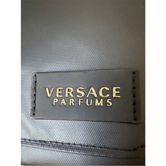 New!Versace Black Backpack with Gold Greek Key Straps 🖤🤎 - Picture 9 of 12